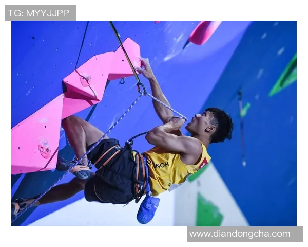 南京街舞队在世界攀岩锦标赛中以88分稳居积分榜首位